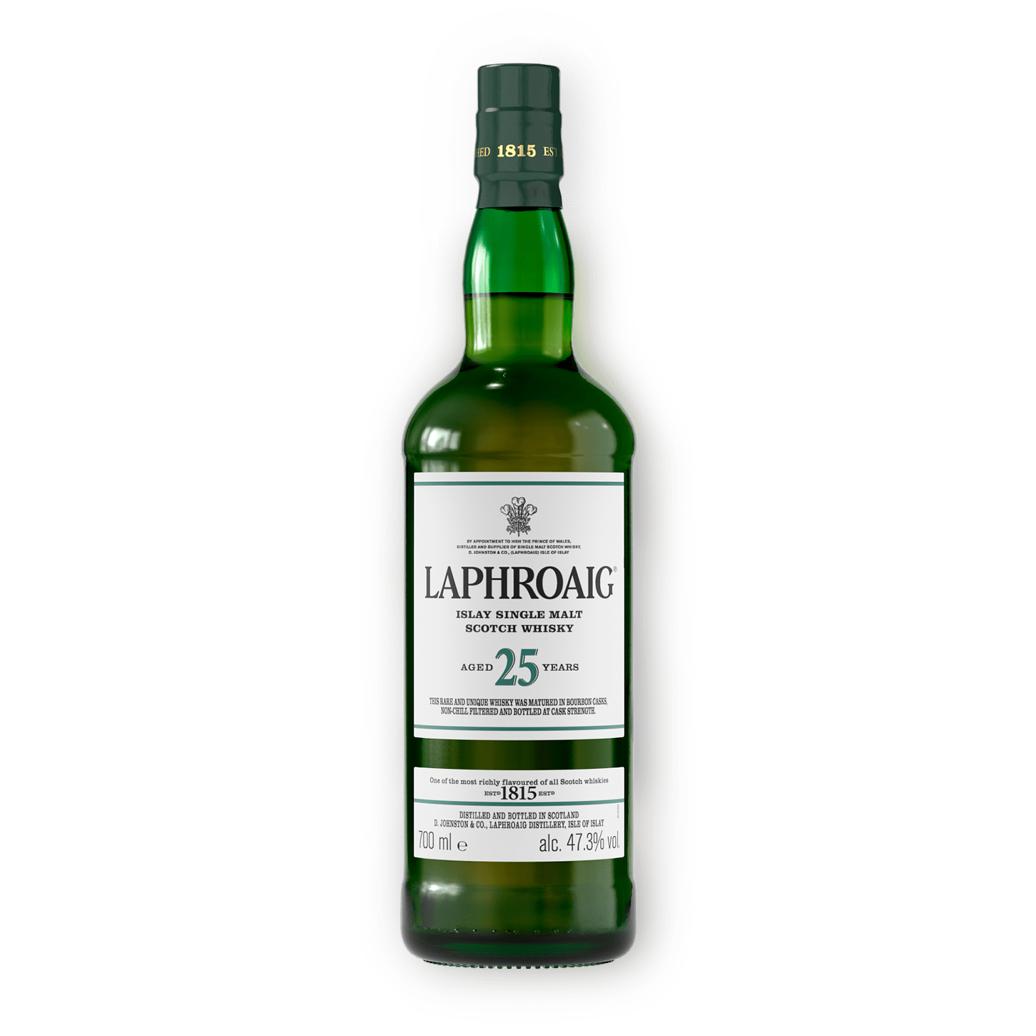 Laphroaig 25 Year Old Cask Strength |2023 Whisky |Laphroaig